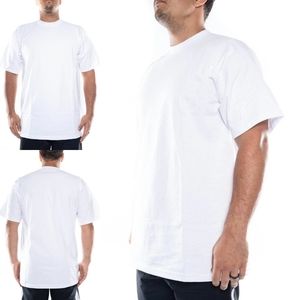 Pro Club 2XLT 3XLT 4XLT 5XL Heavy Tee Shirt WHITE